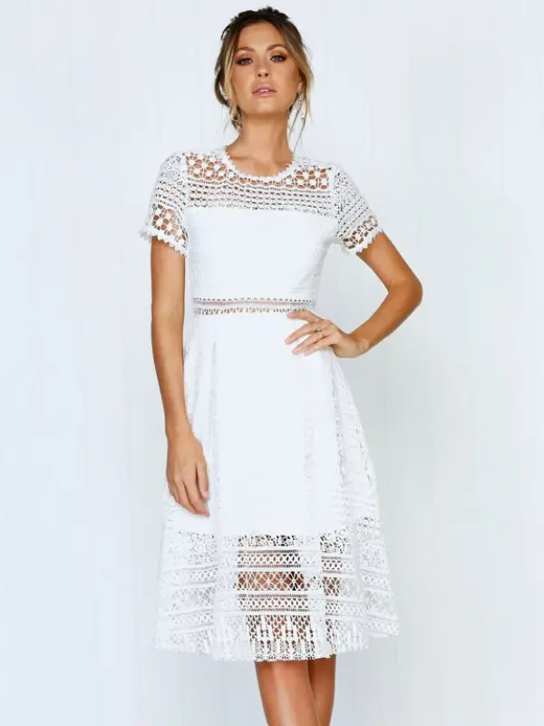 looking for white party dresses
