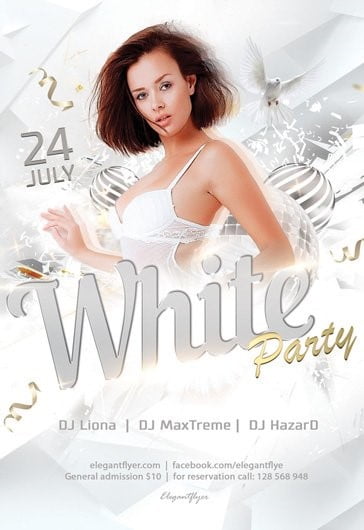 white party women's outfits