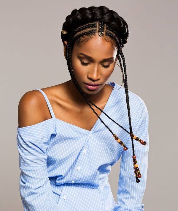 Fulani Braids LOSTnLOVOco