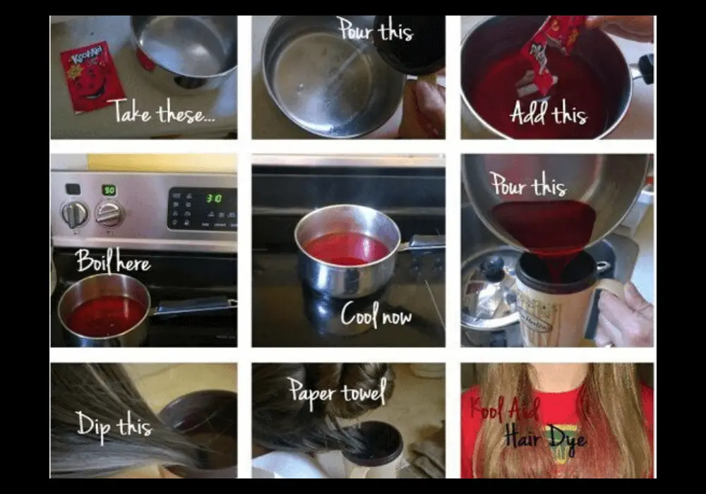 How To Dye Hair With Kool Aid Everything You Need To Know