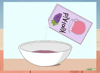 dye your hair with my flavor grape