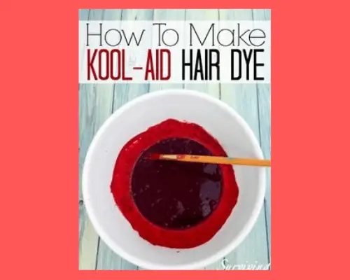 dye hair with kool aid