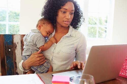 Proven Tips for Working at Home with your Kids. LOSTnLOVEco
