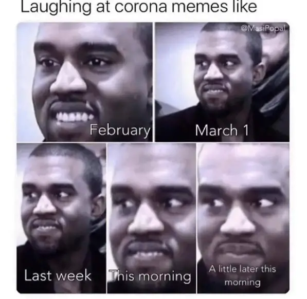 Funniest CoronaVirus Memes kanye west