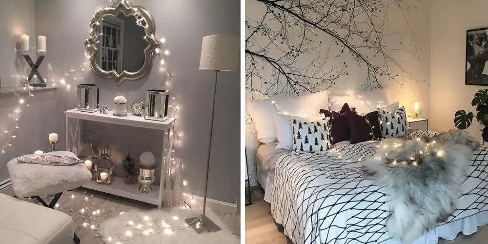 dorm room christmas lighting.  LOSTnLOVEco