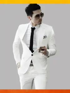 all white affair mens outfits