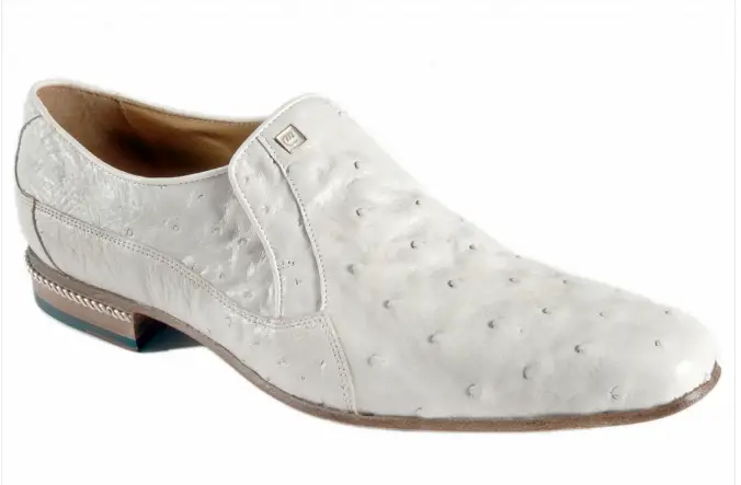 all white mauri dress shoes