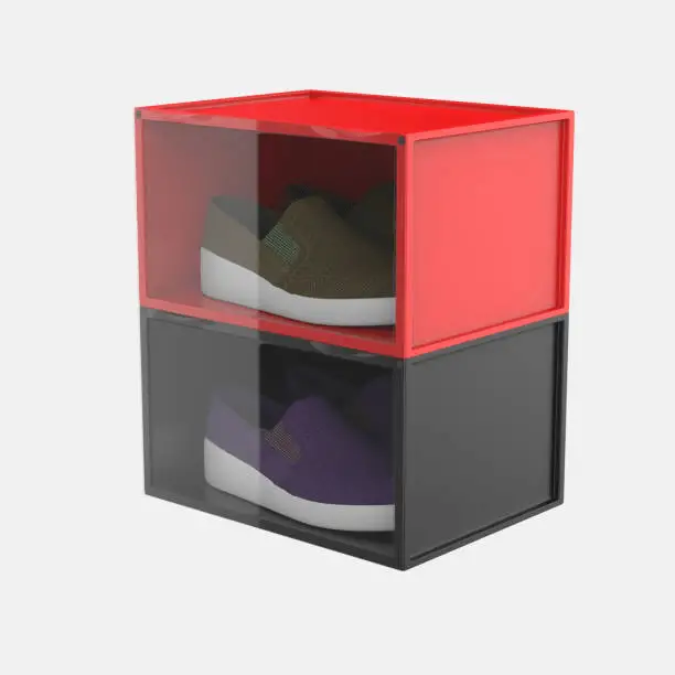 containers to keep track of your sneakers