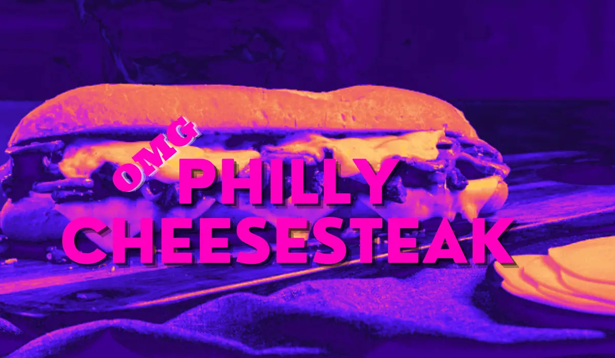 Philly Cheesesteak Cover