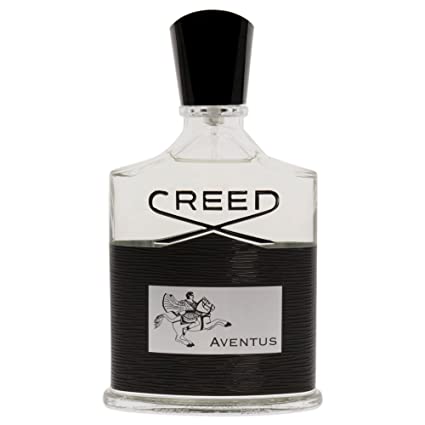 Creed men's cologne bottle to show size and logo of the cologne.  best men's cologne