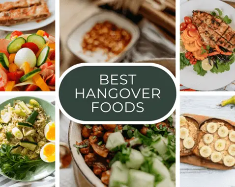 best hangover foods picture