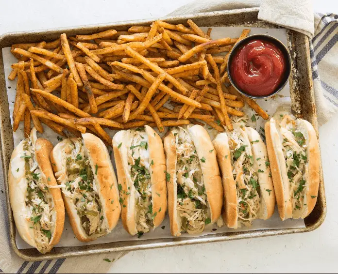 Philly Cheesesteak Recipe With Fries