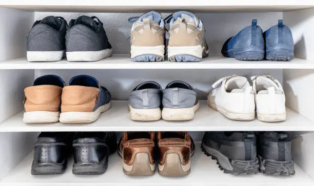 shoe arrangement ideas