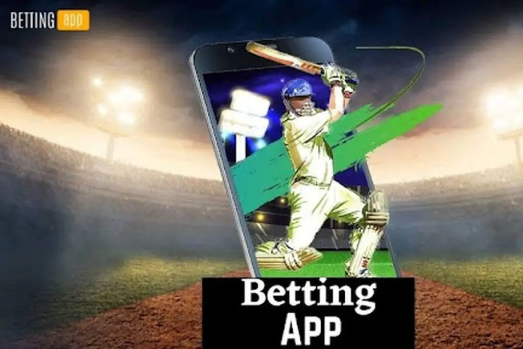 Betting app picture for Cricket