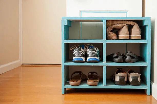 ways to store and organize shoes in your bedroom closet