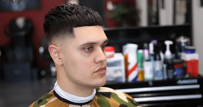 Caesar Cut
