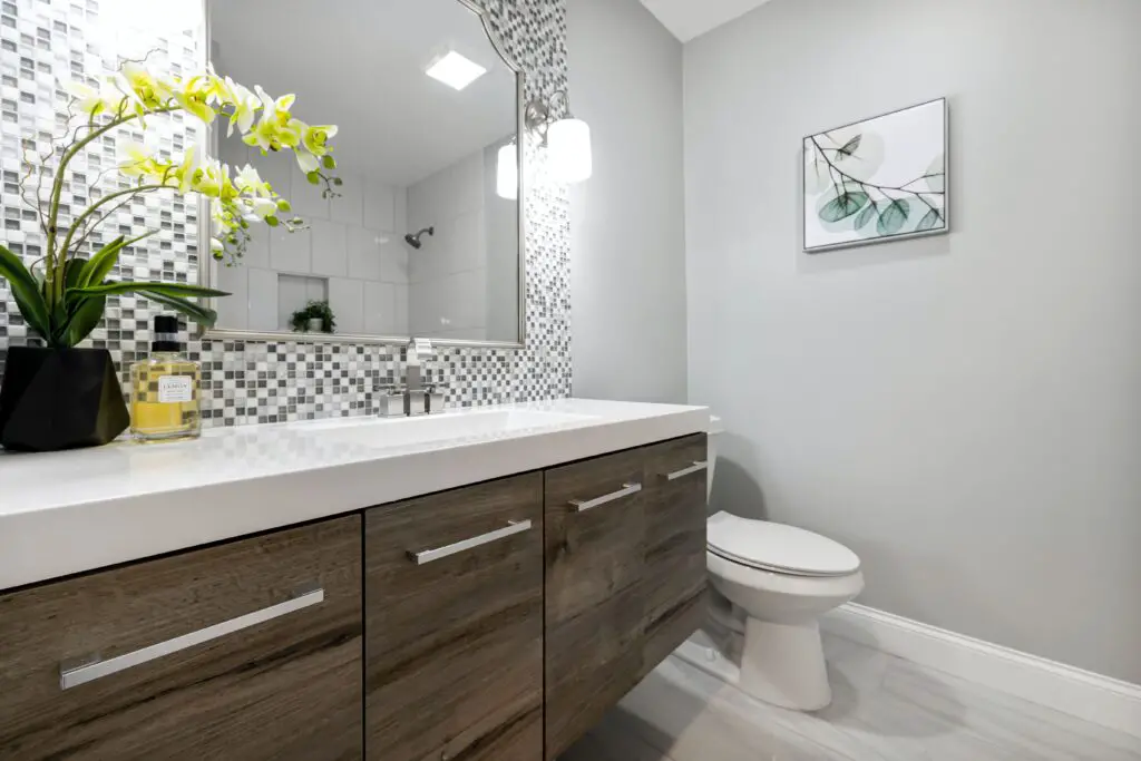 Add Bathroom Accessories for More Refined decorate Bathroom walls Decor