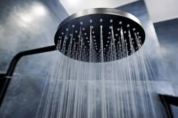 Rainfall shower head 