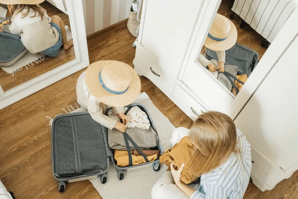 Be mindful while packing the suitcase
