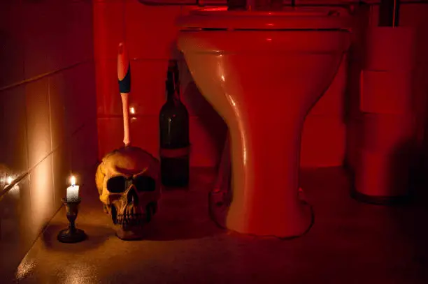 Horror Bathroom Accessories