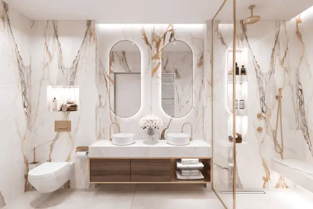 How to redesign a bathroom