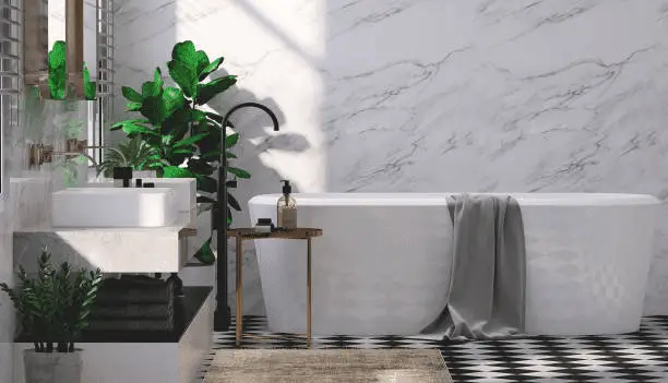 How to redesign bathroom