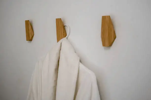 Towel Hooks Used for Towel Display