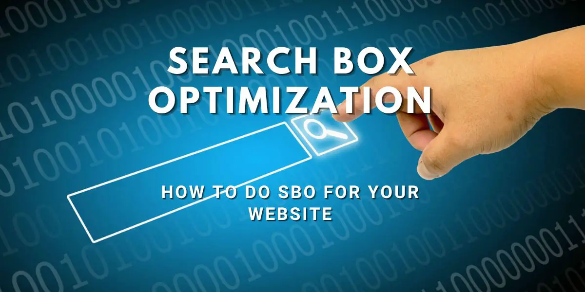 SBO for your website