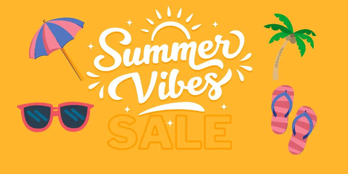 Summer Sale get what you need this summer