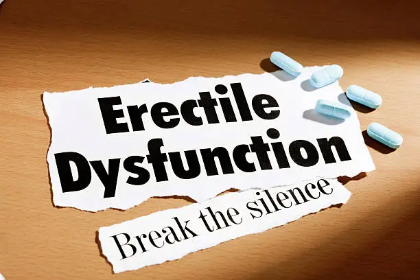 Break the silence over erectile dysfunction