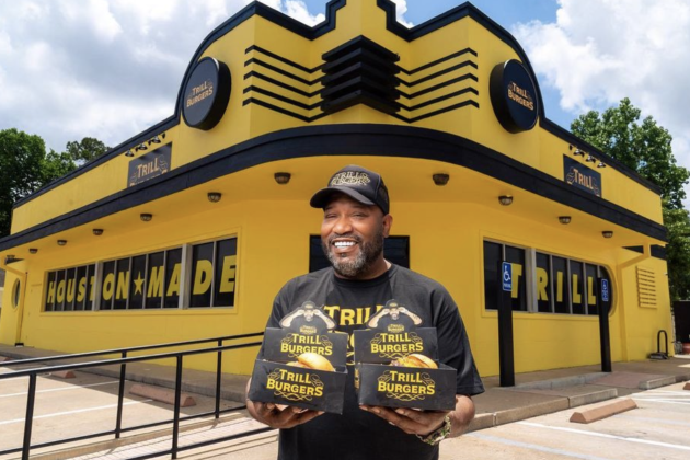 Bun B introducing the most delicious burger in US - try to figure out for meeting you
