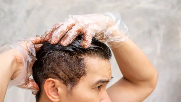 best hair color for asian male - using dye to find the answer