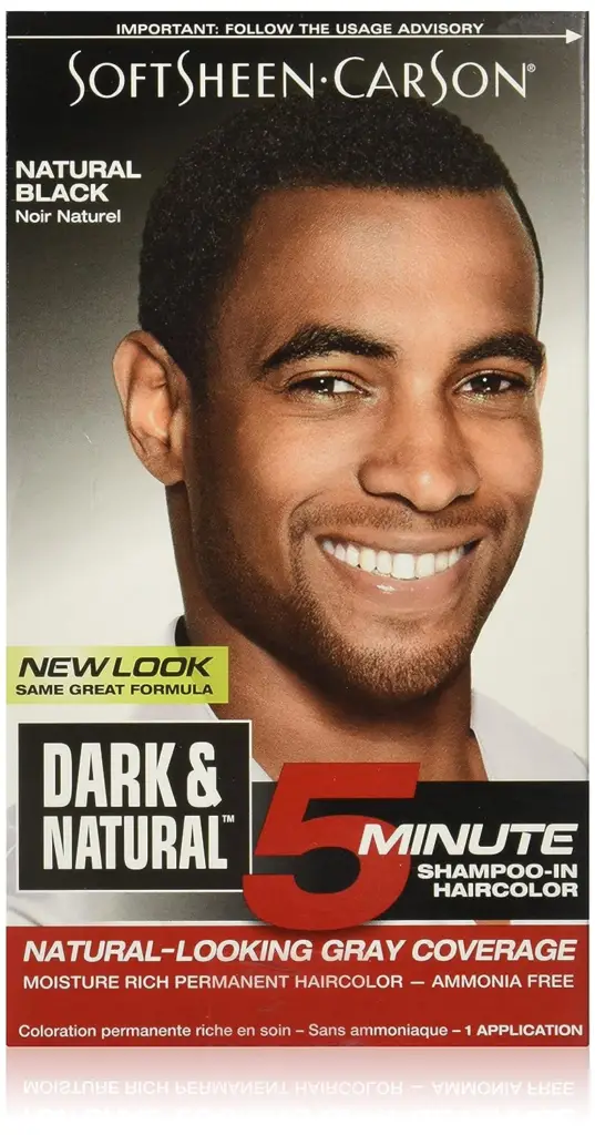 softsheen carson - best hair color for brown skin male